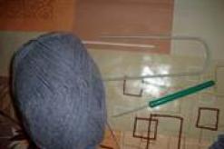 Вязание на вилке для начинающих: схемы и пошаговый мастер-класс Вязание шарфа на вилке для начинающих